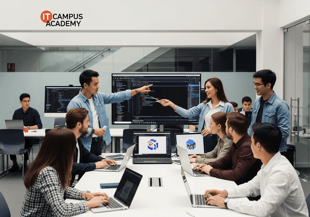 IT Campus Academy. Tu Librería de IT para el Éxito Profesional.